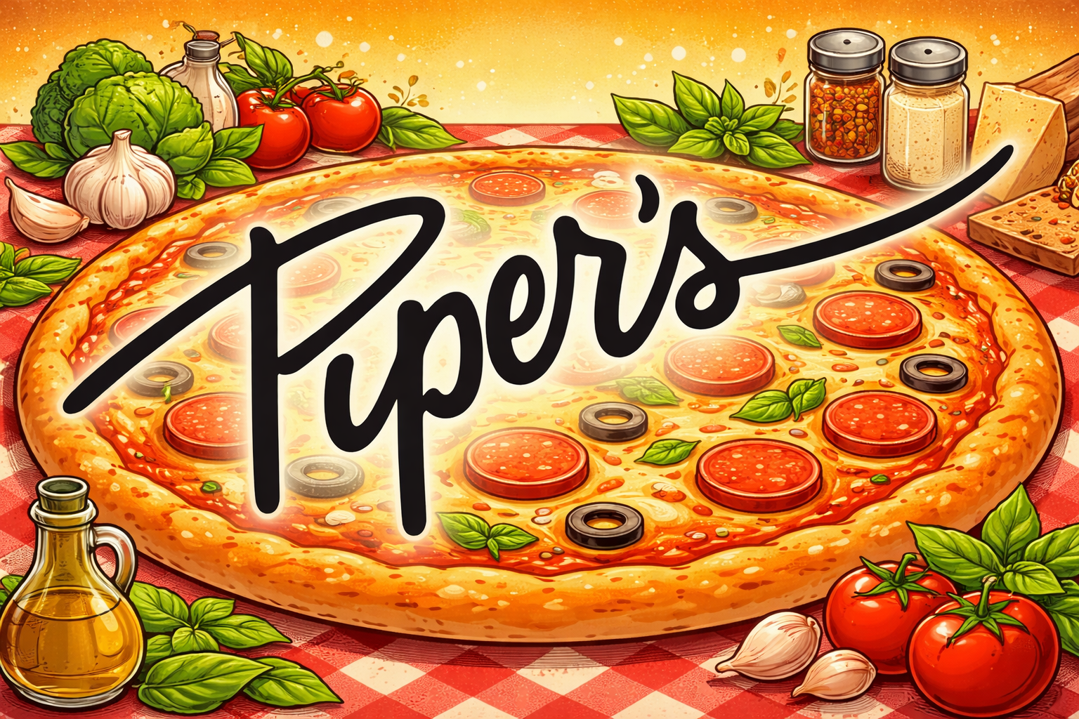 Piper's Pizza House logo